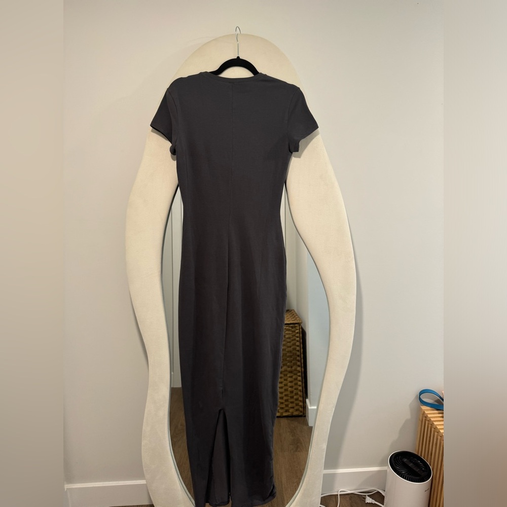 COPY - Skims Long Dress short sleeve. Never worn
